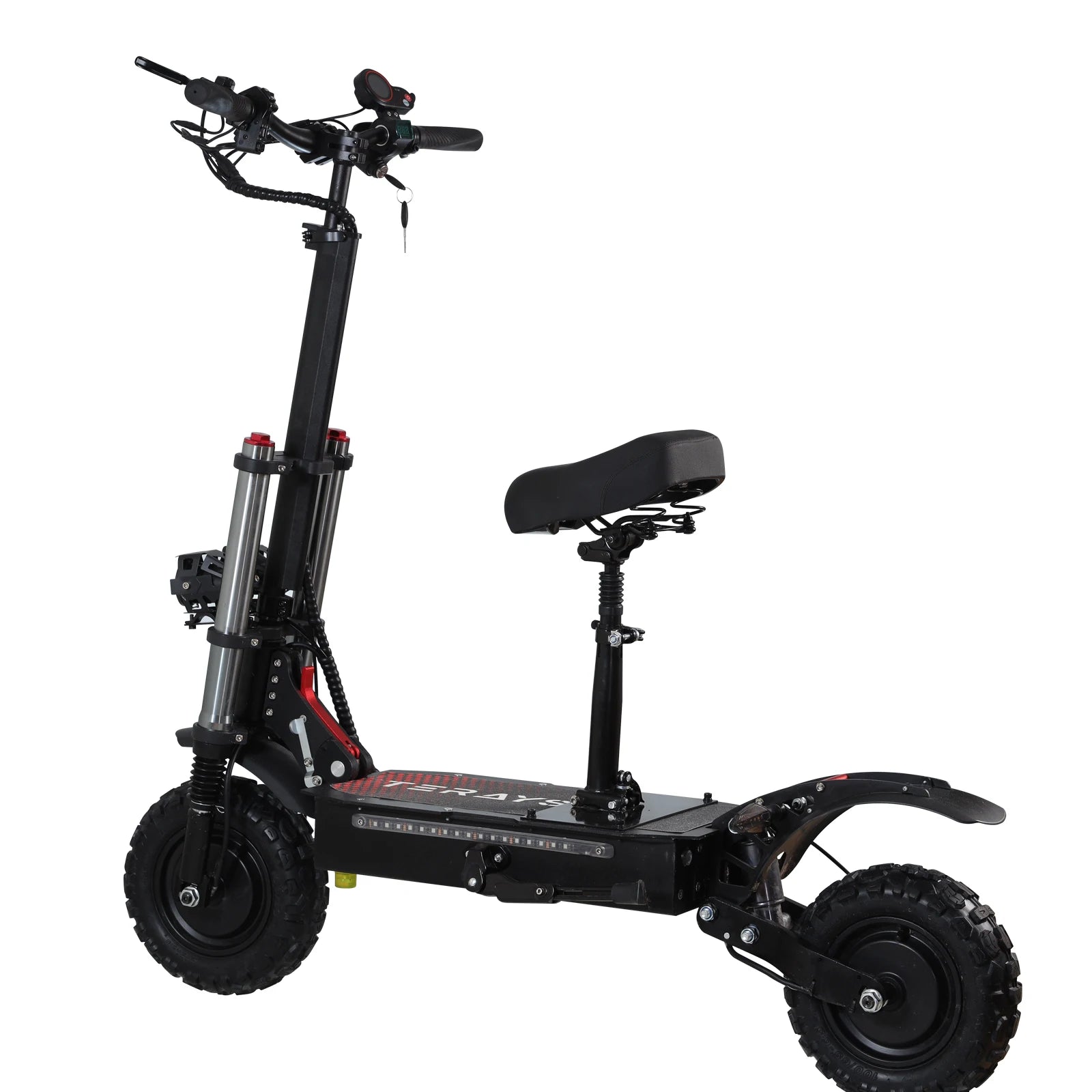 Top Ranking Product Aluminum Off Road Electric Scooter 11 Inch Fat Tire Electric Scooter