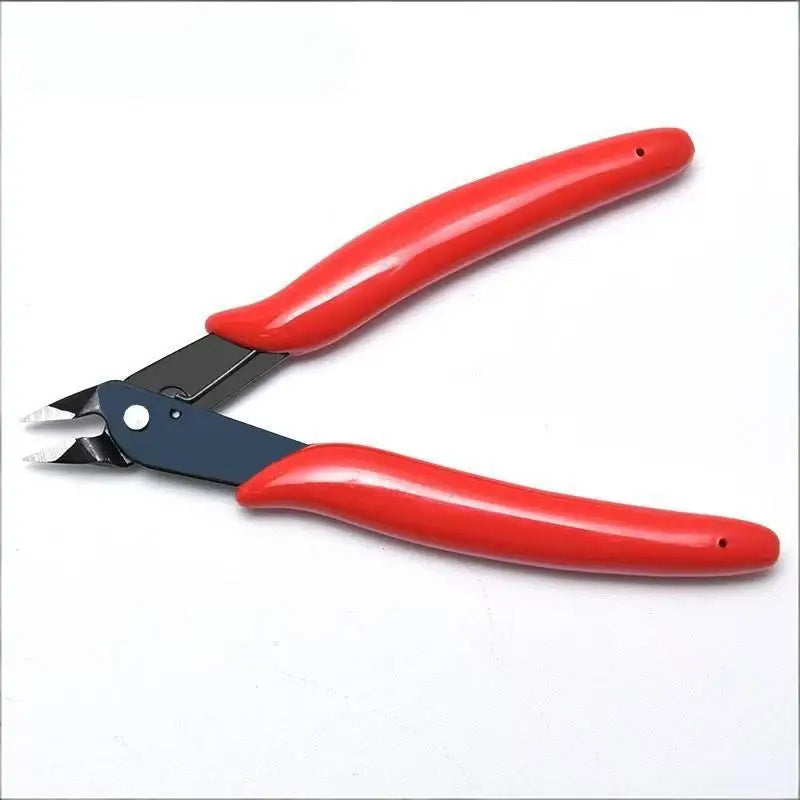 1PCS Wire Cutter Cutting Pliers, Precision Side Nippers for DIY Electronic Repair, Durable Hand Tools for Hobby Craft Use