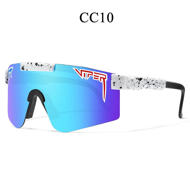 Adult UV400 Sun Glasses Pit Viper Sunglasses Men Women Adults Outdoor Eyewear Sport Baseball Goggles Mtb Shades