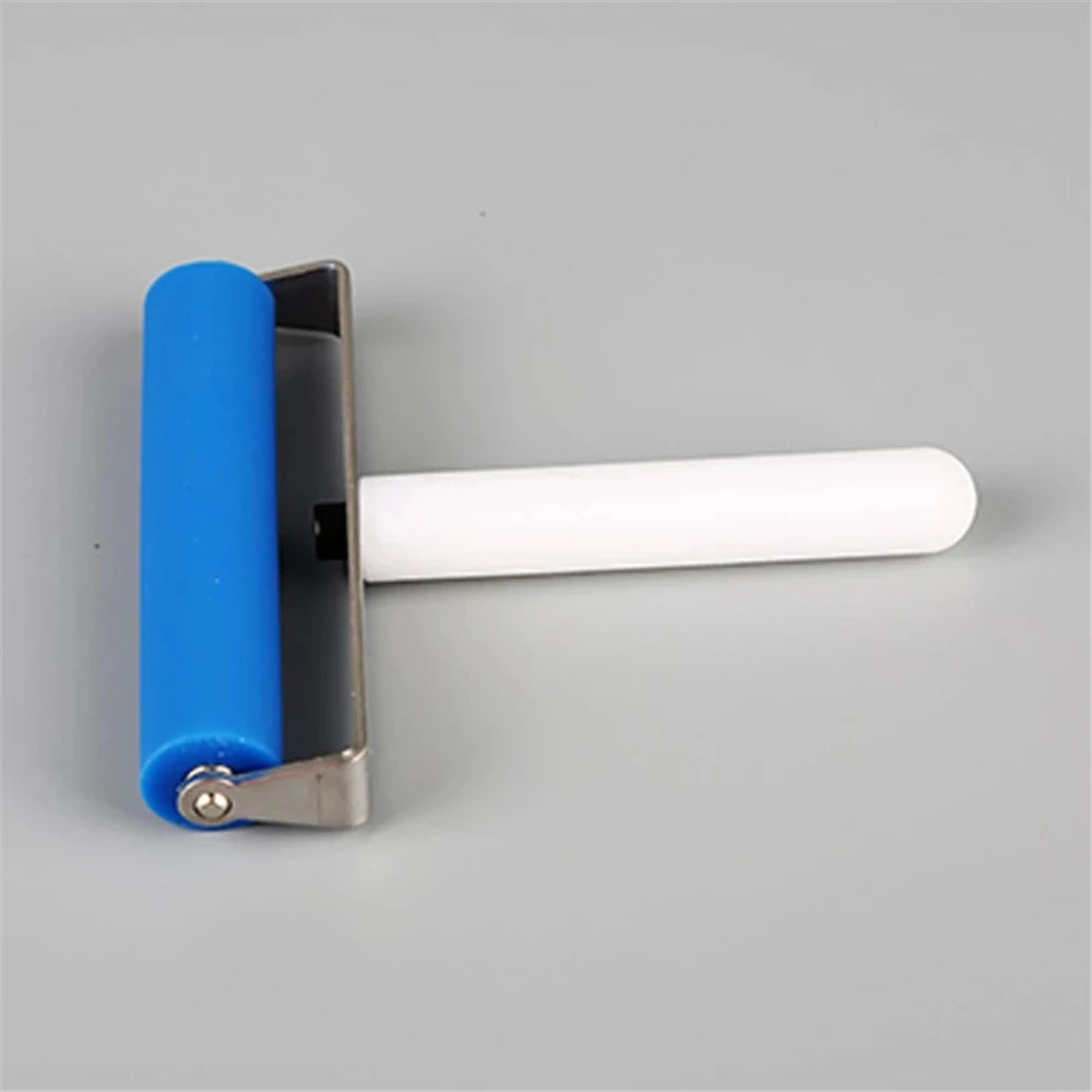 Durable Blue Laptop Screen Soft Rubber Mobile Phone LCD OCA Screen Film Pasting Roller Tool Phone Repair Tools Silicone Roller