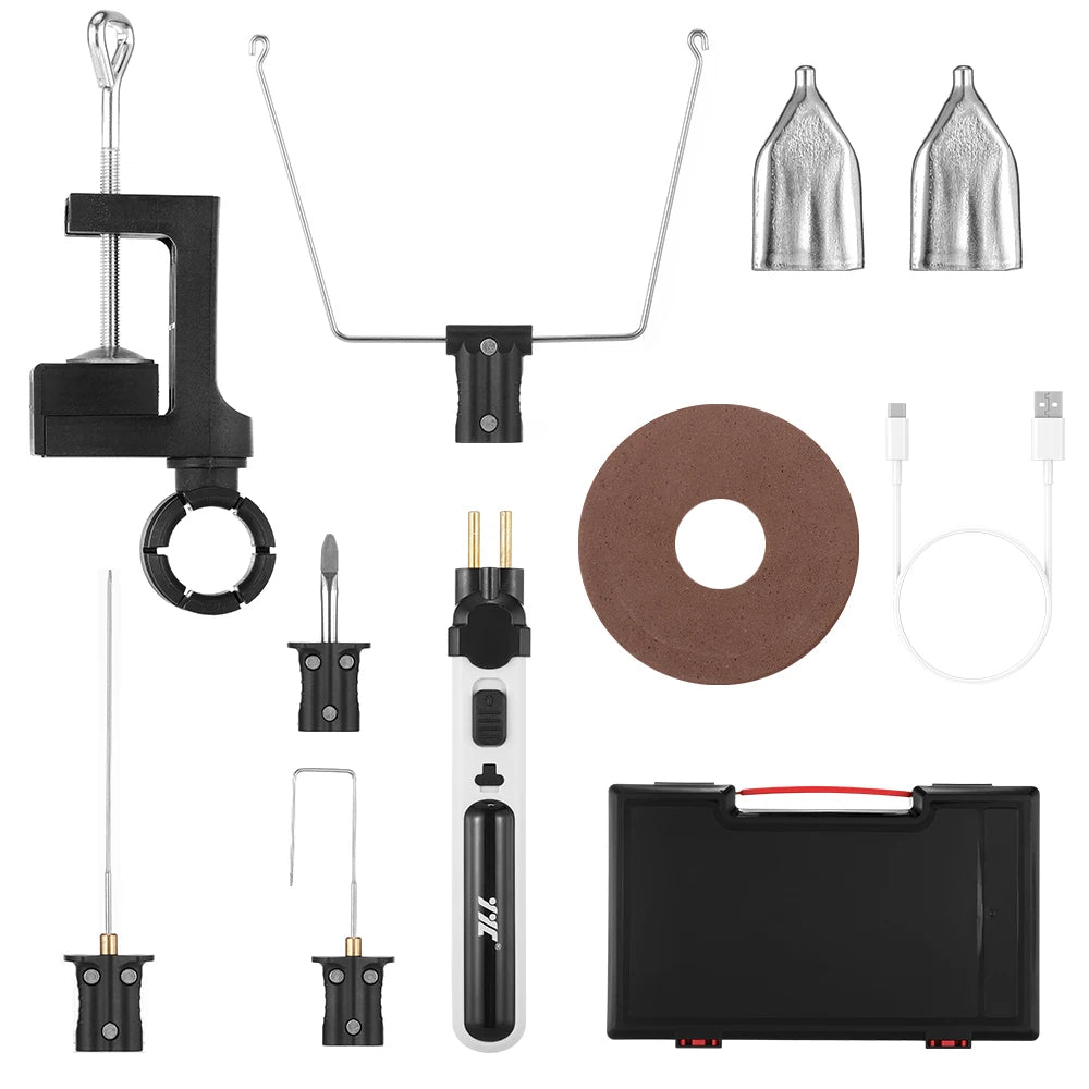 7 in 1 Cordless Hot Wire Foam Cutter Multipurpose Foam Crafts Portable Cutting Pen Electric KS EAGLE Cutter for Carving