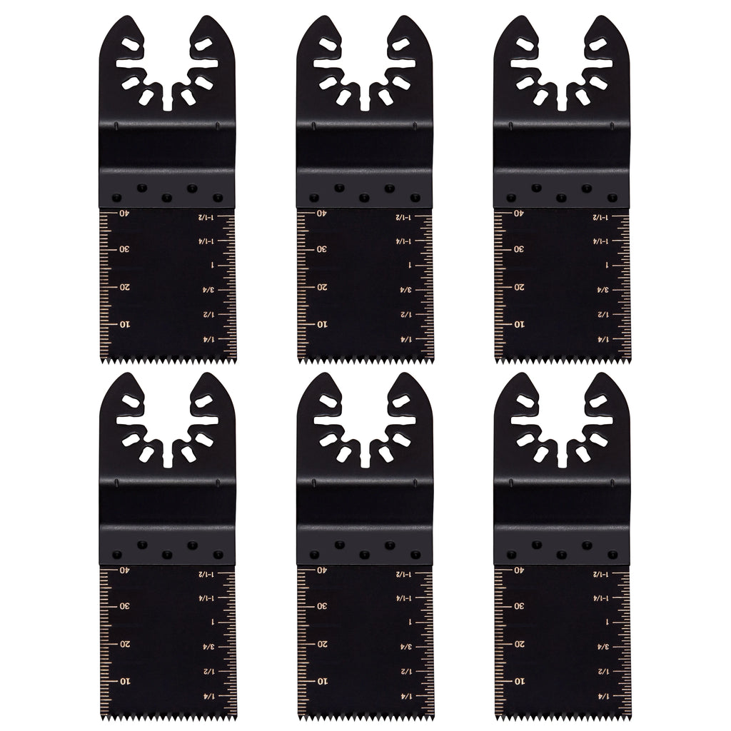 6-Piece Wood Oscillating Multitool Quick Release Saw Blades: The Ultimate Guide for Tile, Woodworking, and Construction