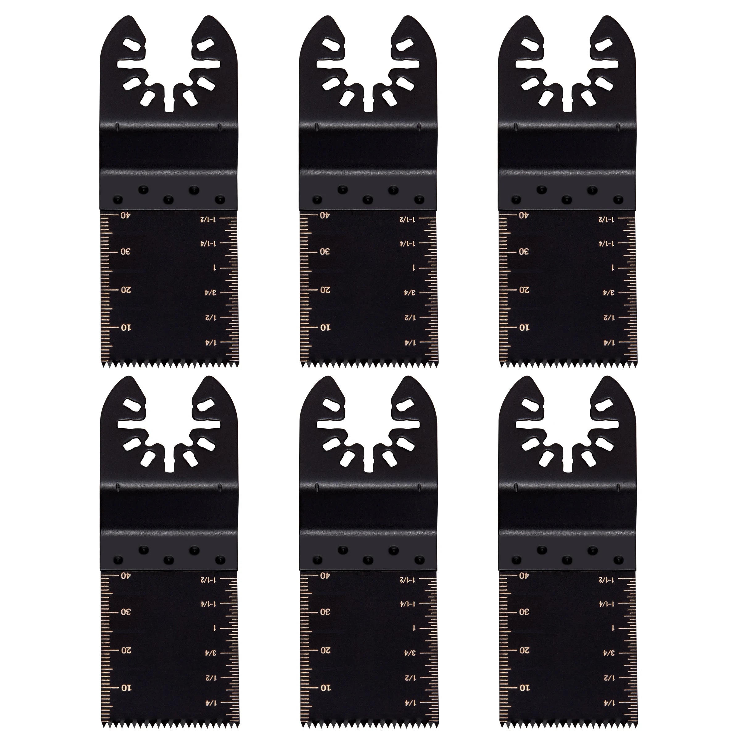 6-Piece Wood Oscillating Multitool Quick Release Saw Blades: The Ultimate Guide for Tile, Woodworking, and Construction