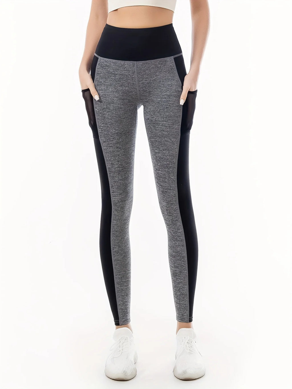 Yoga pants lift hip high waist seamless female peach hip elastic fitness tight quick dry running pants