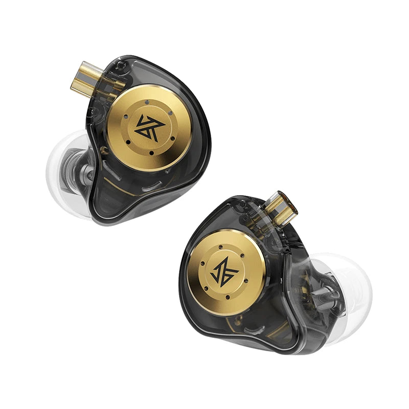 KZ edx pro Headset Dynamics in the Ear Monitor Hifi Wired Headset Bass Stereo Game Music Headset Noise Cancellation Headset