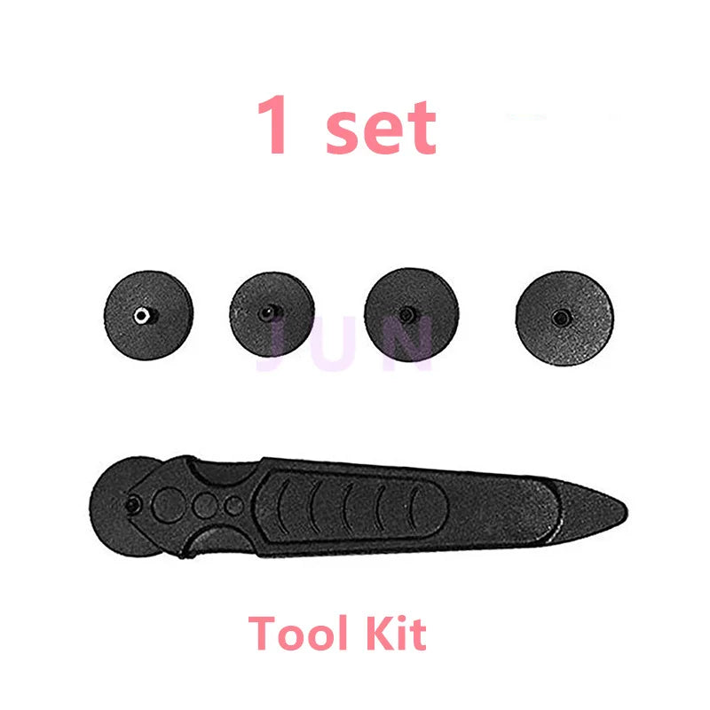 LCD Display Screen Adhesive Strip Sticker Tape + Opening Tool Kit for Apple iMac 21.5" A1418 A2116 27" A1419 A2115