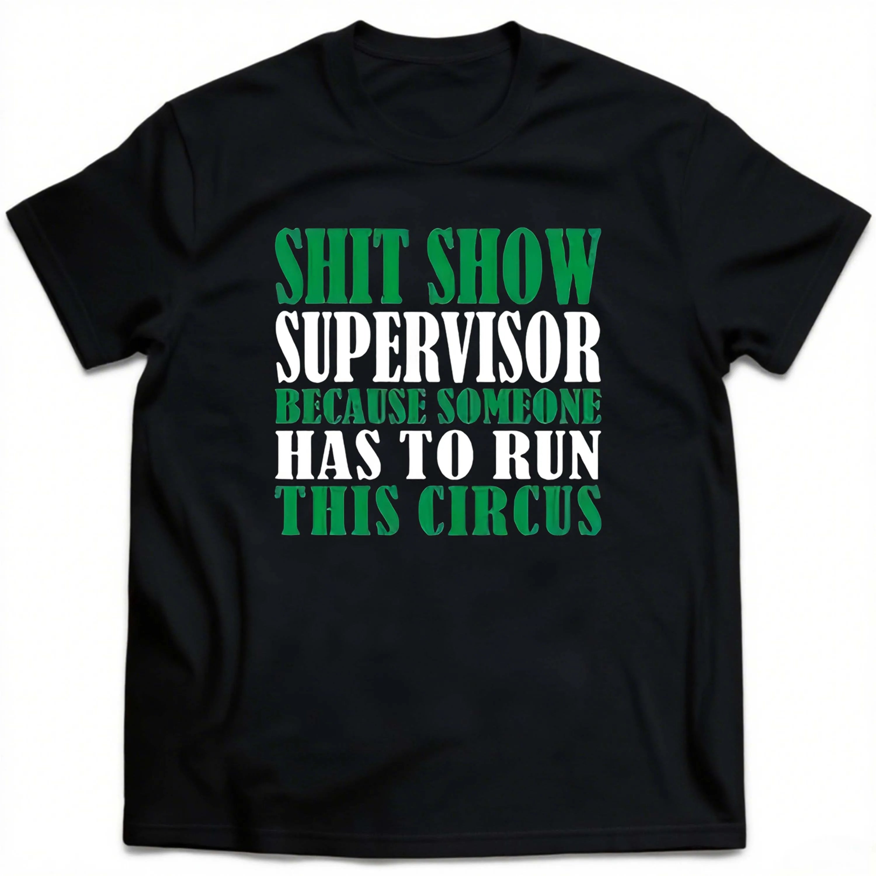 Plus Size Men's T-Shirt, Black Pure Cotton Crew Neck, Suitable for Outdoor Wear in Spring and Summer, Casual and Comfortable