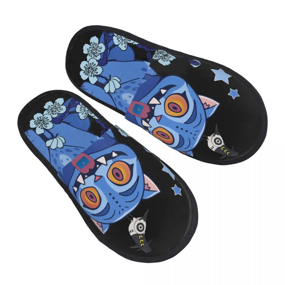 Custom Print Women Zoey Huntrix Kpop Demon Hunter House Slippers Cozy Warm Memory Foam Fluffy Slipper Indoor Outdoor Shoes