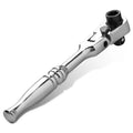2024 New Hi-Spec Mini 2-in -1 Ratchet Torque Wrench Socket Wrench Spanner Hand Repair Tool Double-Ended Torque Pocket Hand Tool