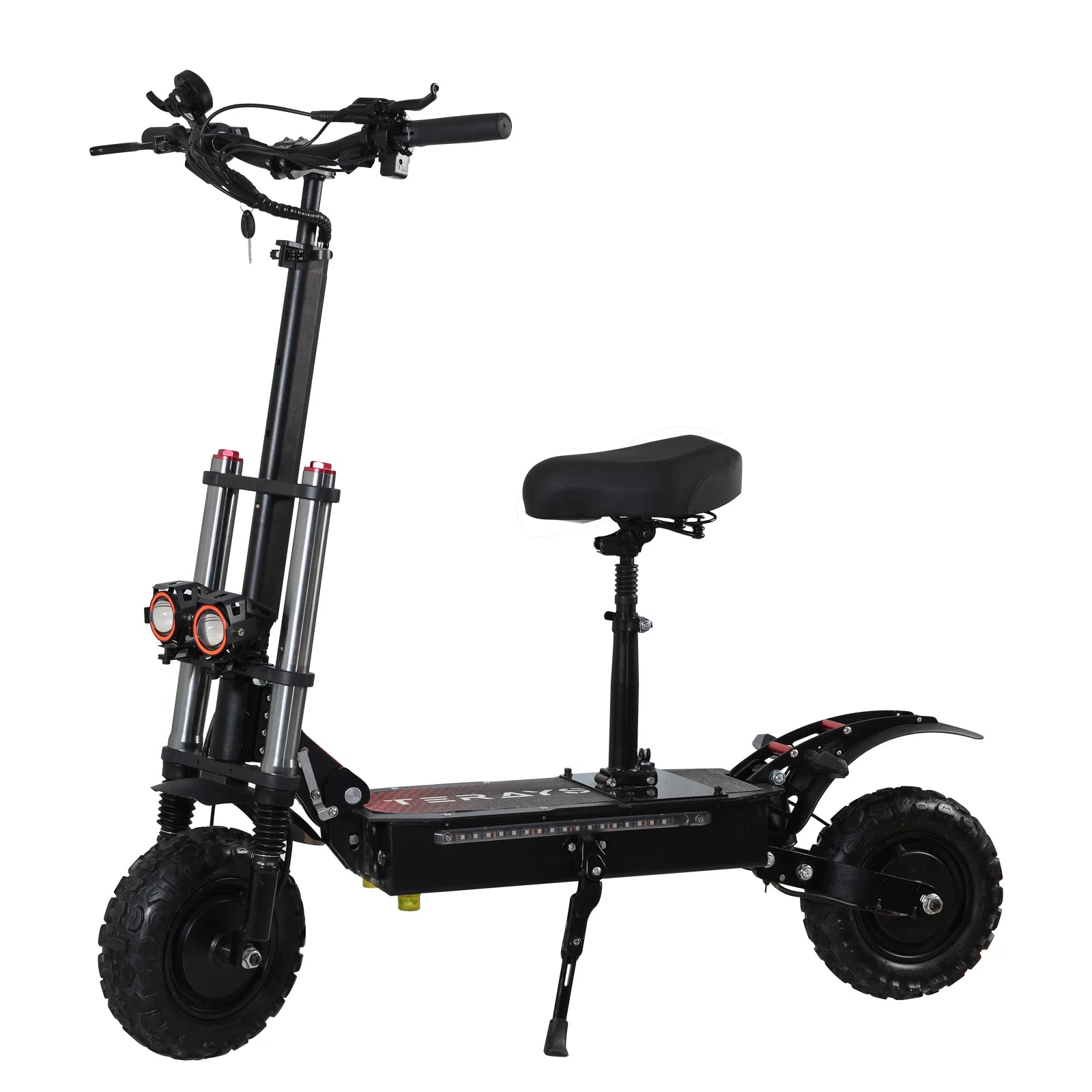 Top Ranking Product Aluminum Off Road Electric Scooter 11 Inch Fat Tire Electric Scooter