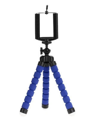 Tripods Tripod For Phone Mobile Camera Holder Clip Smartphone Monopod Tripe Stand Octopus Mini Tripod Stativ For Phone
