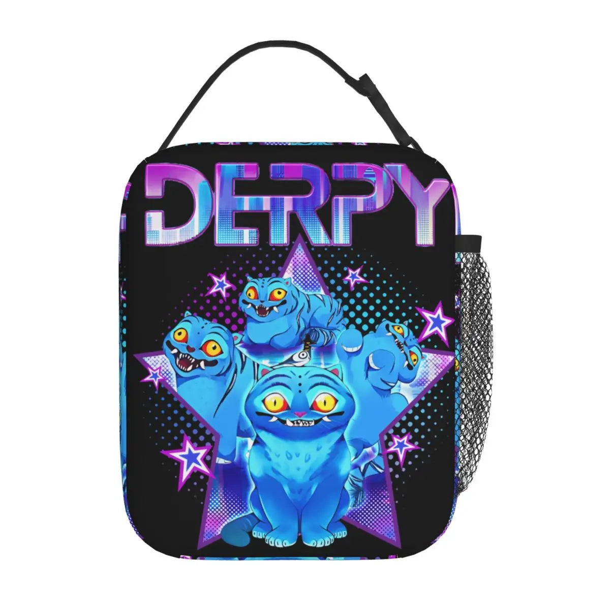 Huntrix Girls Cup Noodles Kpop Demon Hunters Lunch Bag Portable Lunch Box Men Office Print Cooler Bag Leisure Oxford Lunch Bags
