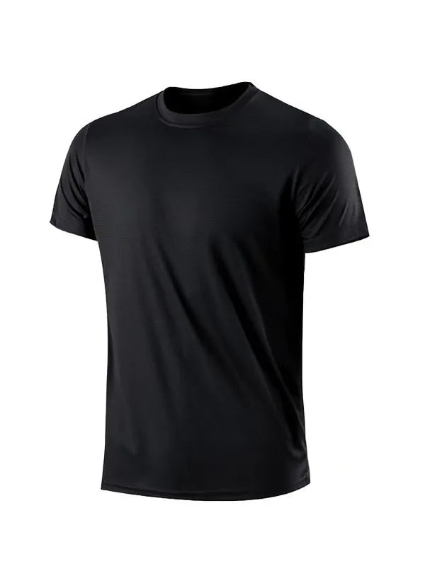 Summer Sport Gym t Shirt Men Quick Dry Running Bodybuilding Shirts Men Short Sleeve Fitness Tops Oversized Brazil t-Shirt Jersey