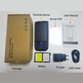 Rugged Handheld PDA Android OS 2D Honeywell N6703 1D/2D Barcode Scanner Charging Cradle Data Collector Terminal