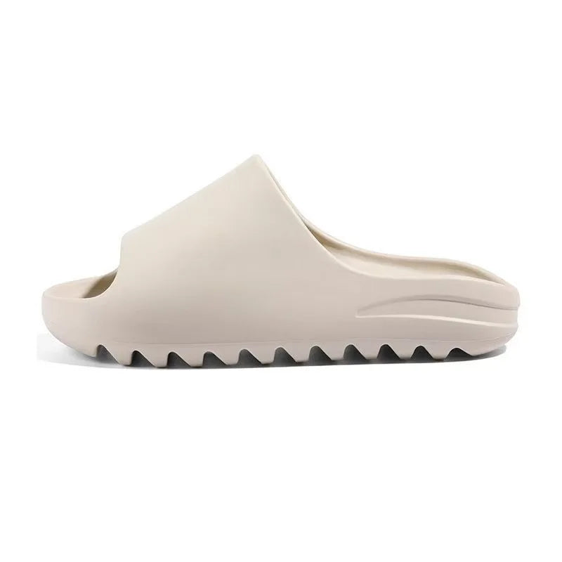 Coconut Slippers Feel like Stepping on Shit Thick-soled Sandals Summer New Non-slip Wearing Sandals