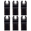 6-Piece Wood Oscillating Multitool Quick Release Saw Blades: The Ultimate Guide for Tile, Woodworking, and Construction