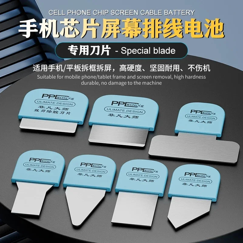 PPD Master Dismantling Piece Mobile Phone Repair Disassembly Pry Piece Curved Screen Dismantling Blade For iPhone Android iPad