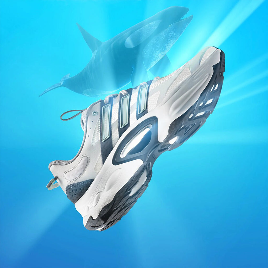 Adidas Official Authentic Breeze Shoes Breathable Men's and Women's Thick Sole Running Shoes IF6720