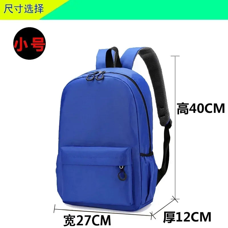 KPop Demon Hunters School Bag Student Large Capacity Laptop Backpack K-Pop DemonHunter Fans Gift Girls Knapsack Travel Backpacks
