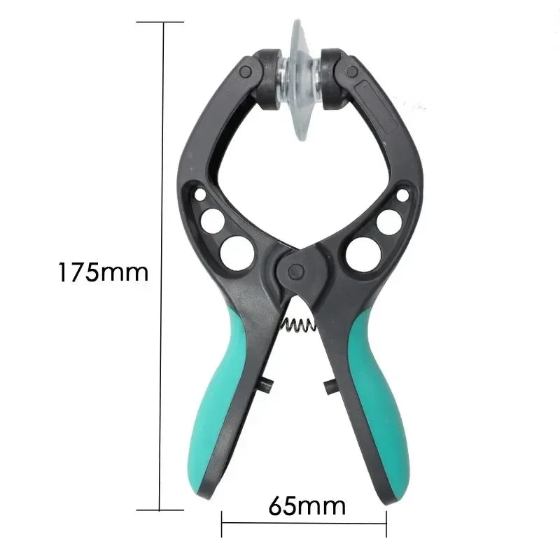 1pcs Double Separation Clamp Plier Repair Tool, LCD Screen Sucker Opening Tool, Mobile Phone Repair Tool, Suction Cup