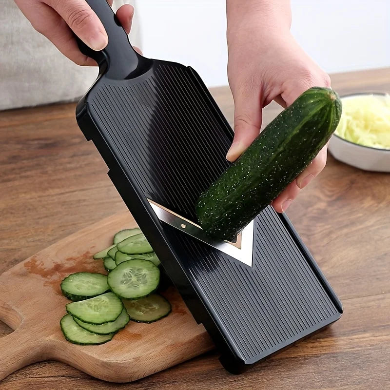 1pc of Cabbage Stainless Steel Shredded Machine, Potato Lemon, Cucumber And Radish Slicer