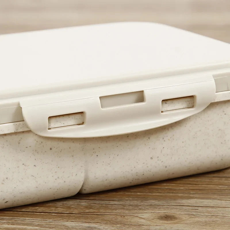 New Kpop Demon Hunter Girl Lunch Boxes Letter Student Plastic Portable Bento Box Food Fruit Container LunchBox Kid Birthday Gift