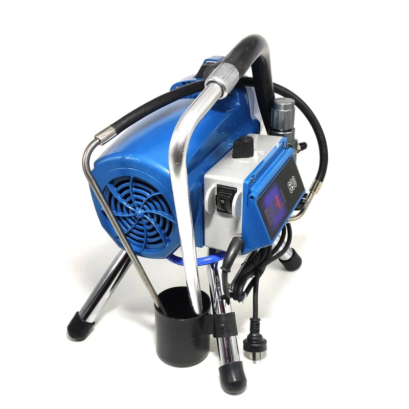 Hot Selling 3L/min 690 Power Hvlp Putty Airless Paint Sprayer G un Spray Paint Machine for Decoration