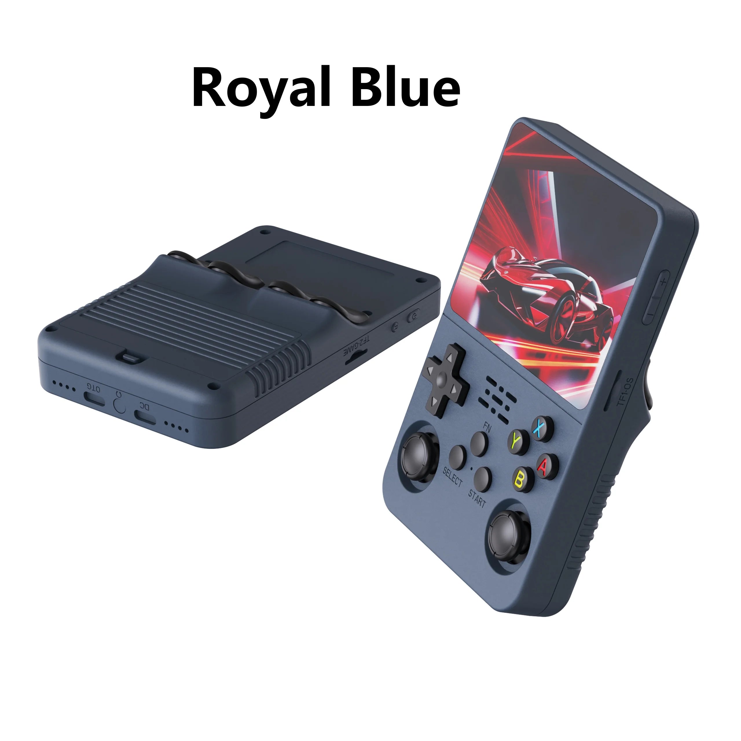 R36S Retro Video Handheld Game Console Linux System 3.5 in IPS Screen  3000mAH Battery 64G/128G TF Card Preinstalled Games