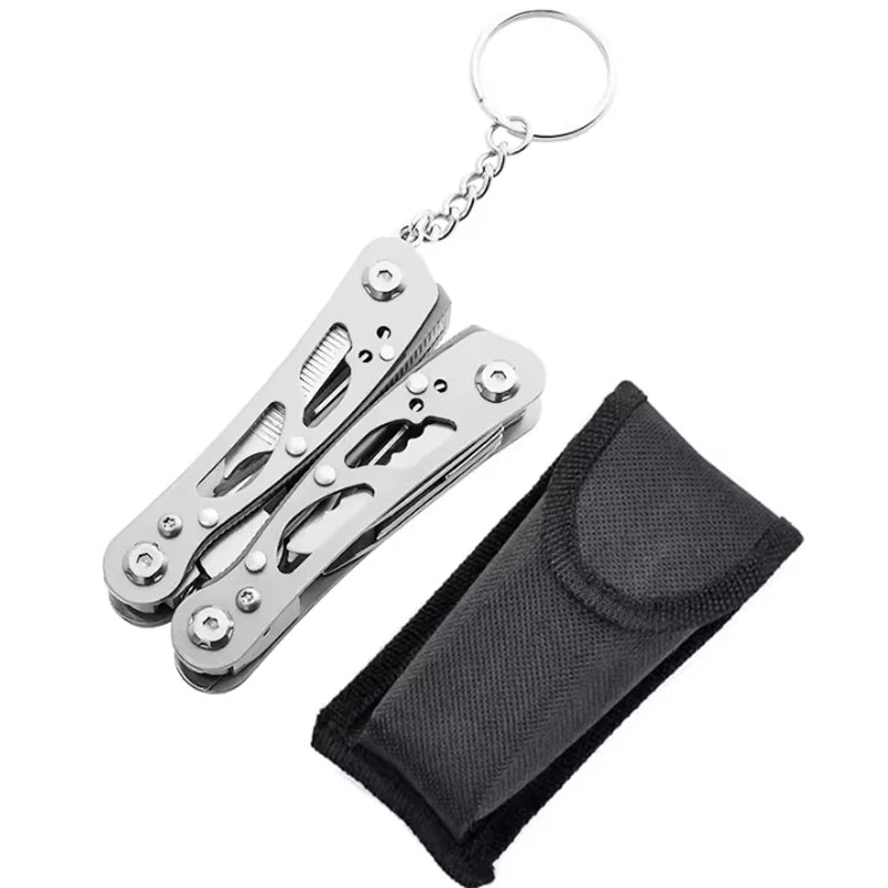 Outdoor Hunting Survival Rescue Tactical Multipurpose Repair Tool Folding Multi-tool Pocket Knife Pliers Mini Portable Fold