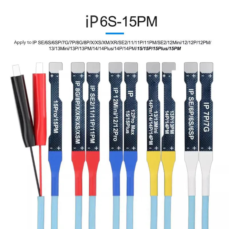 SUNSHINE iBoot-D 8V High-Voltage Power-On Cable Digital Display Type-C Output Dual-Battery Support for iPhone 6S-15PM & Android