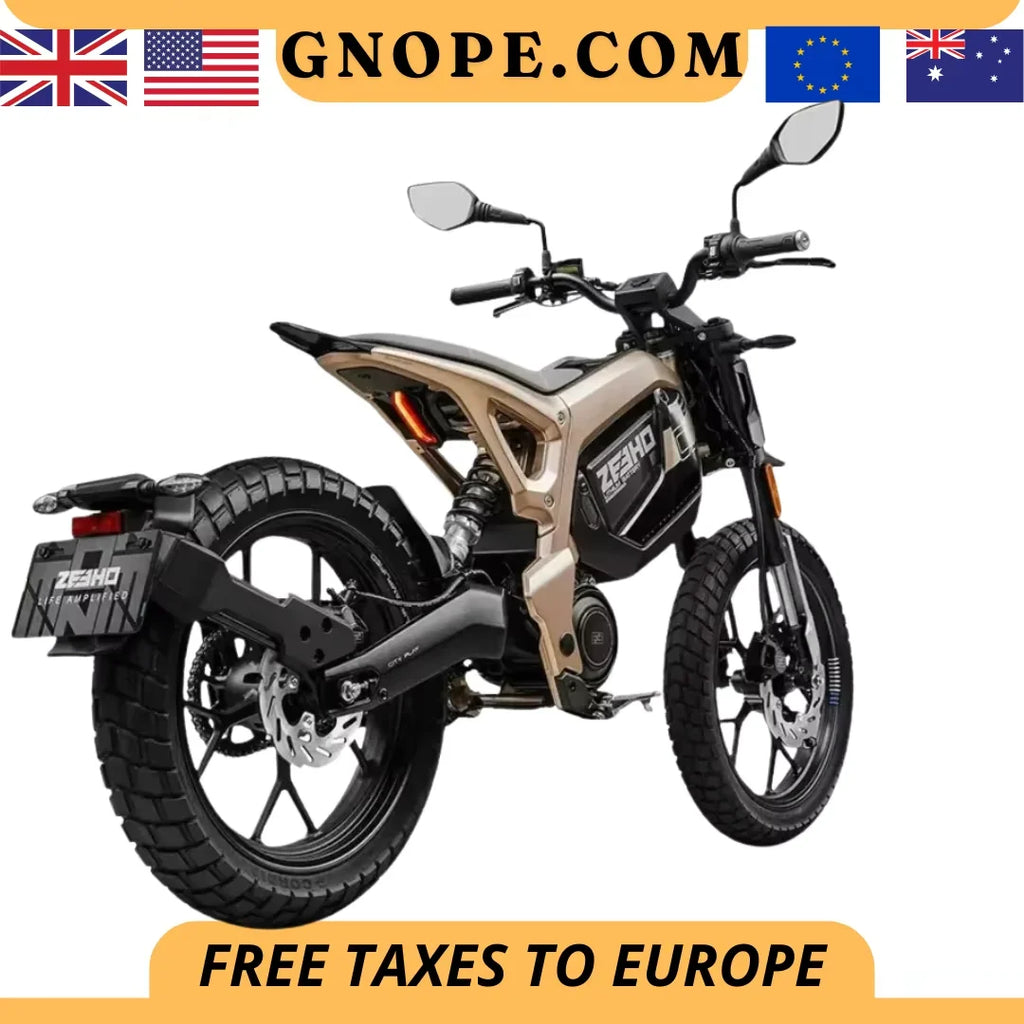 17" urban e-bike e-scooter CITY XC electric cross-country mid-motor mobility excursions e-bike
