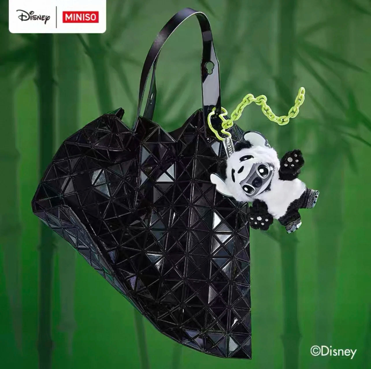 Hot Selling Genuine Stitch GenZ Street Series Panda Limited Edition Enamel Blind Box Plush Pendant Cute Model Ornament Gift