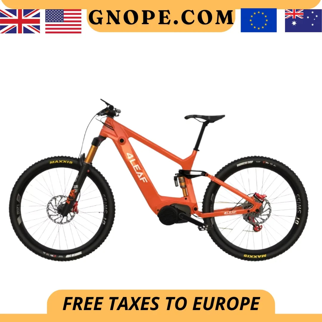 4 leaf Electric Bike for Adults 29" Ebike 1500W Adult Electric Bicycles, 28MPH 50-60Miles Electric Mountain bikes