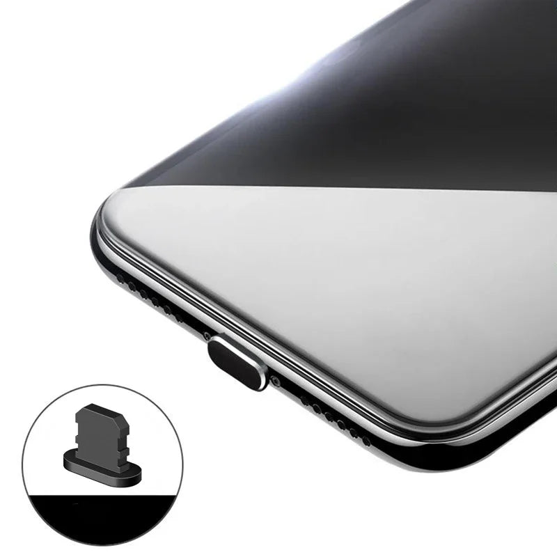 1-13Pcs Mobile Phone Charging Port Dust Plug for IPhone 14 Pro Max Port Cleaner Kit Computer Keyboard Cleaner Tool Cleaner Brush