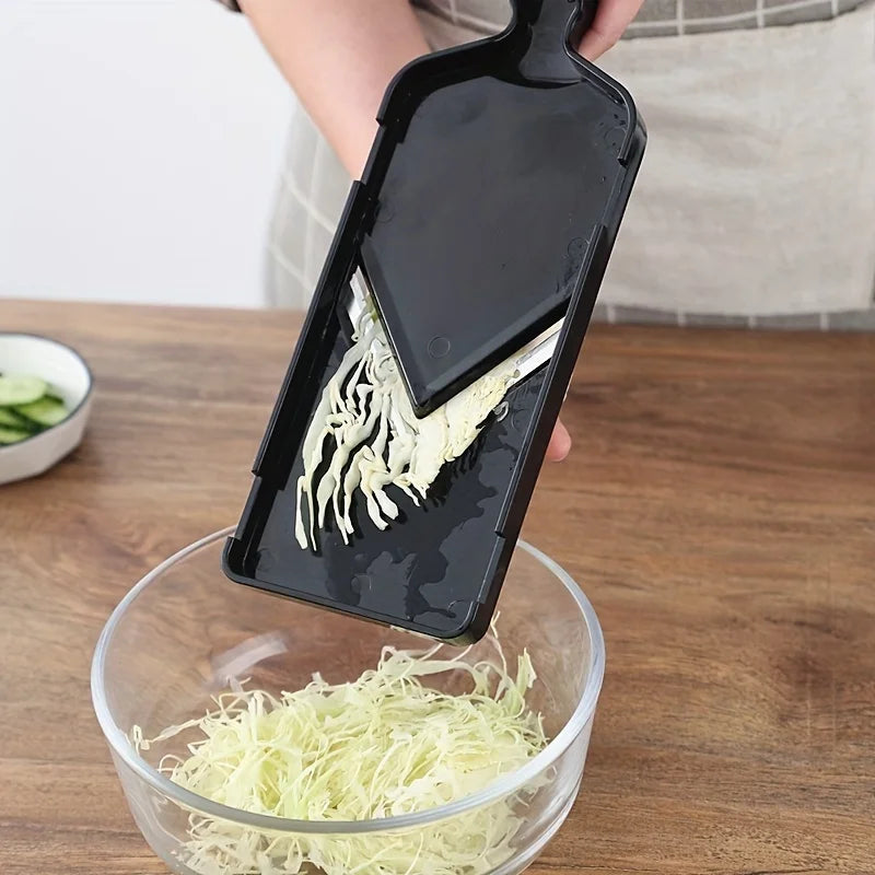 1pc of Cabbage Stainless Steel Shredded Machine, Potato Lemon, Cucumber And Radish Slicer