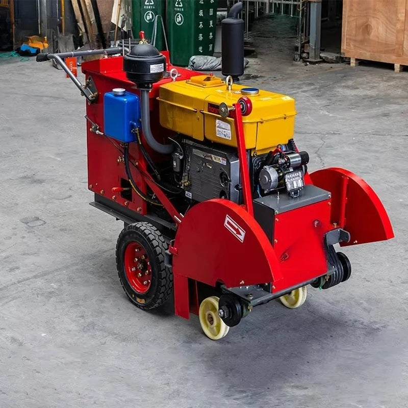 Concrete and Asphalt Road Cutting Machine Concrete Cutter