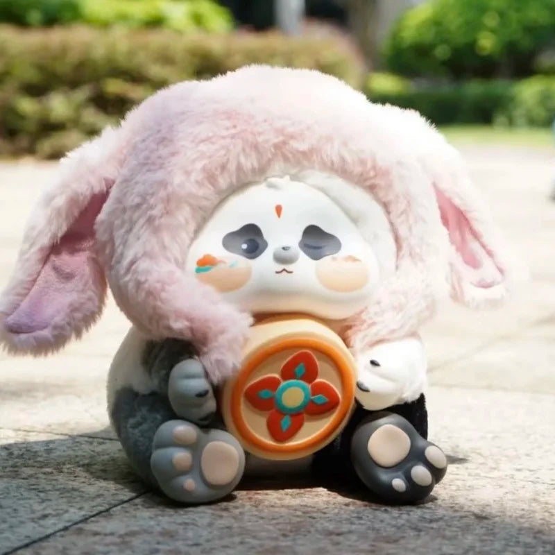 Authentic My Fat Panda Dunhuang Leyouji Series Plush Blind Box Cute Doll Collectible Figurine Trendy Girl'S Birthday Gift