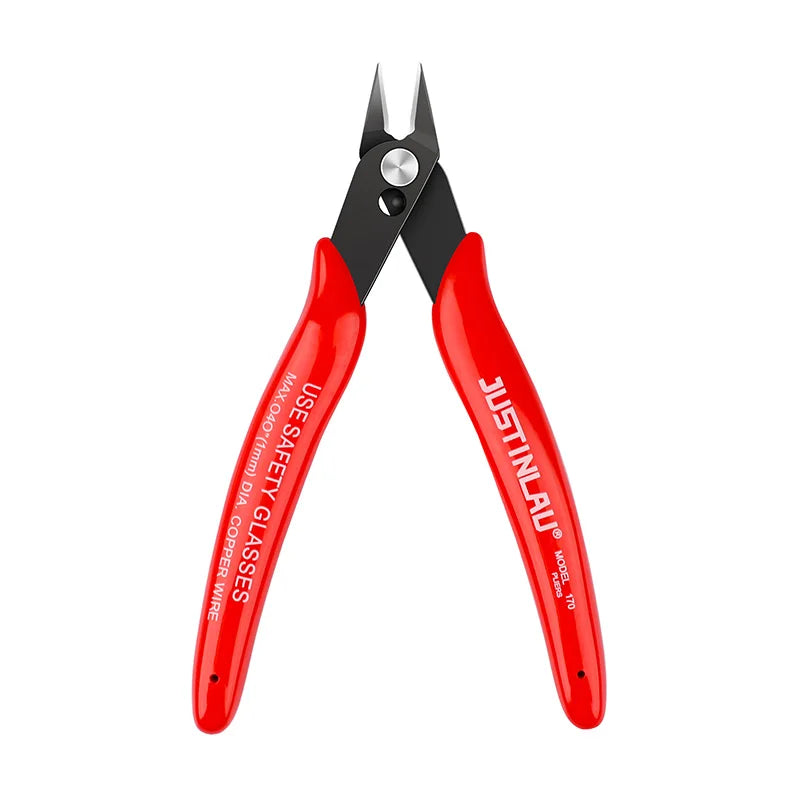 1PCS Wire Cutter Cutting Pliers, Precision Side Nippers for DIY Electronic Repair, Durable Hand Tools for Hobby Craft Use