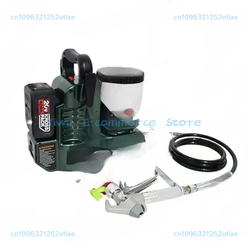Backpack Airless Spraying Machine Furniture Exterior Wall Spray Tool Speed Can Adjust The Latex Paint /Paint/Marking Paint