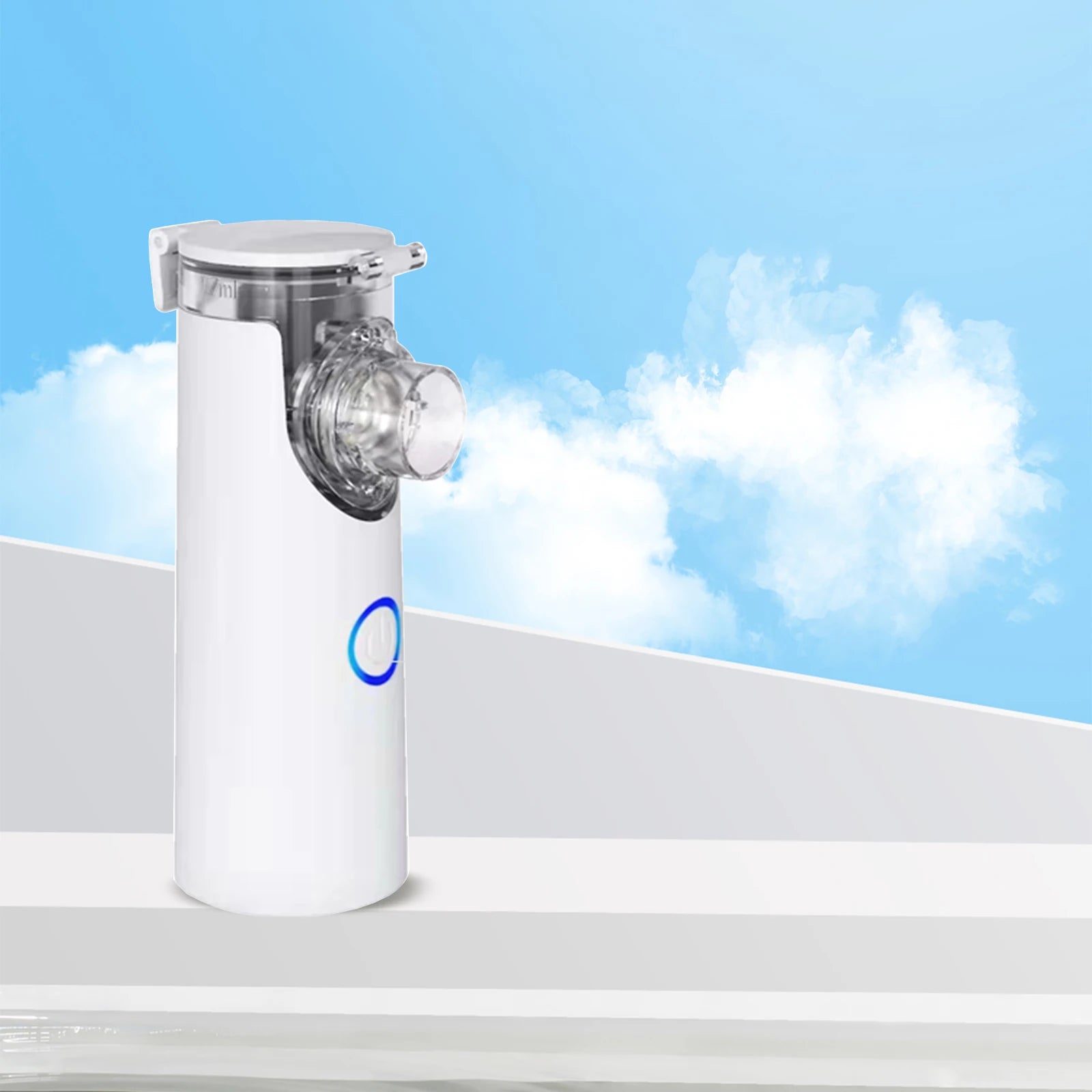 Revitalize Facial Steamer and Humidifier | 2-in-1 Nano Ion Mist for Skin Moisturizing and Air Moisturizing, with Water Tank