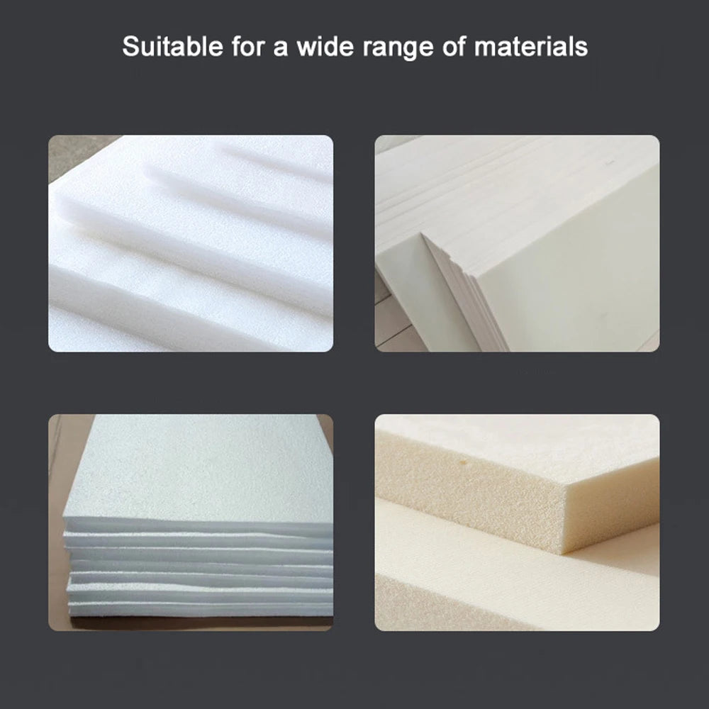 7 in 1 Cordless Hot Wire Foam Cutter Multipurpose Foam Crafts Portable Cutting Pen Electric KS EAGLE Cutter for Carving