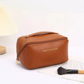 Portable Travel Cosmetics Storage Bag Large-Capacity Makeup Bag Waterproof Beauty And Skincare Beauty Pillow Toiletries Handbag