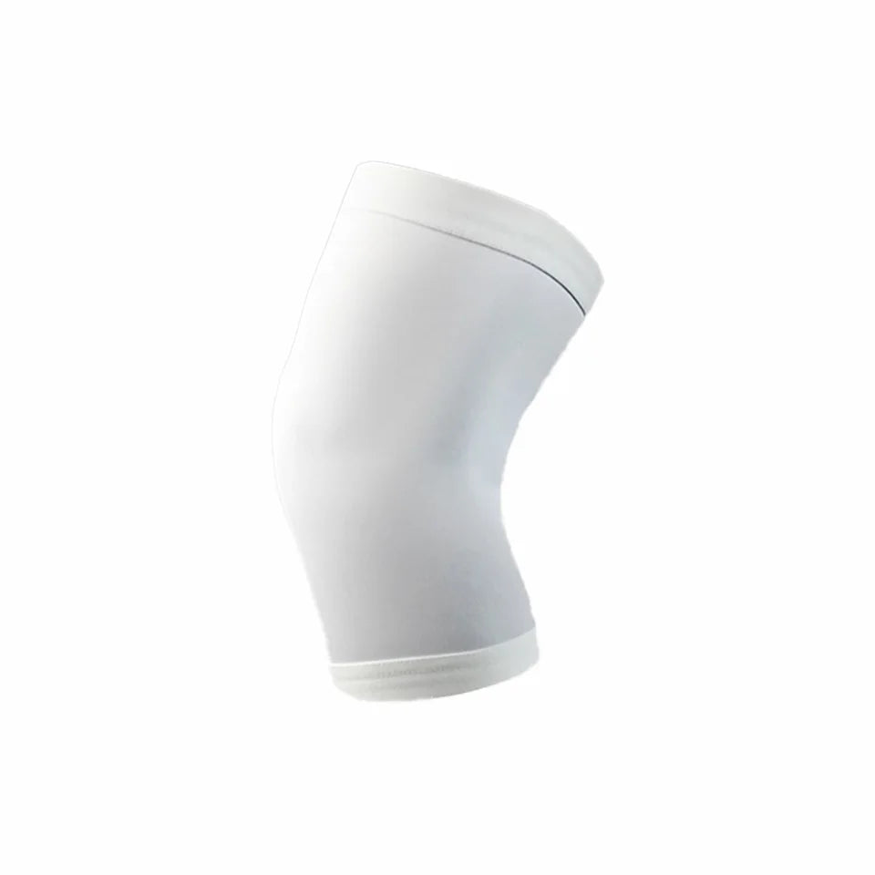 1Pcs Sports Knee Pads Silicone Anti-slip Knitted Compression Leg Guards Fitness Outdoor Running And Cycling Mountain Climbing