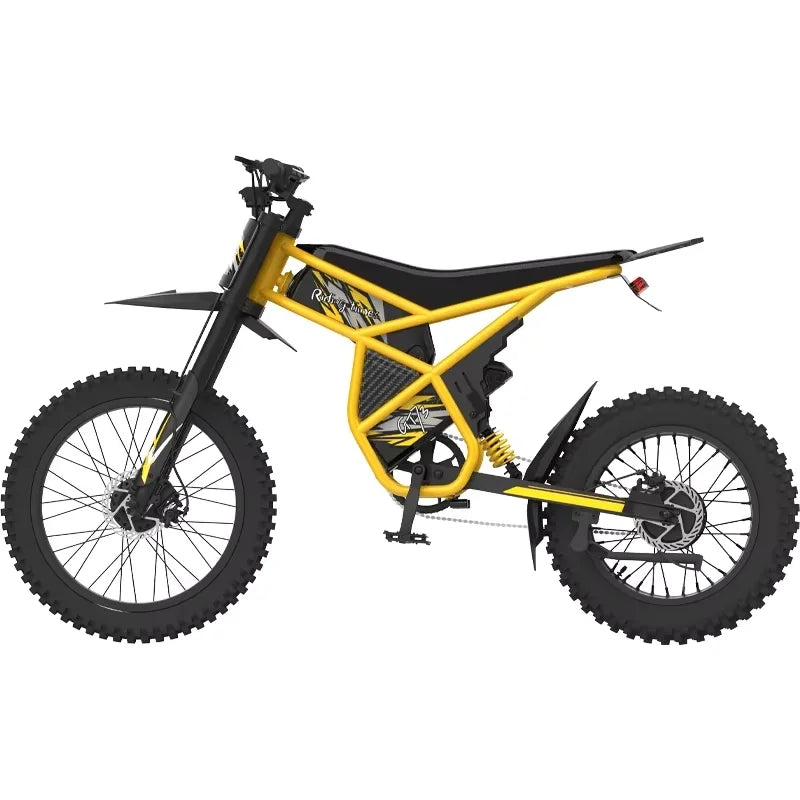 GT73 2025 Electric Dirt Bike Light Dirt Bike 48v 2000w Powerful Off Road Ebike All Terrain Electric Bikes