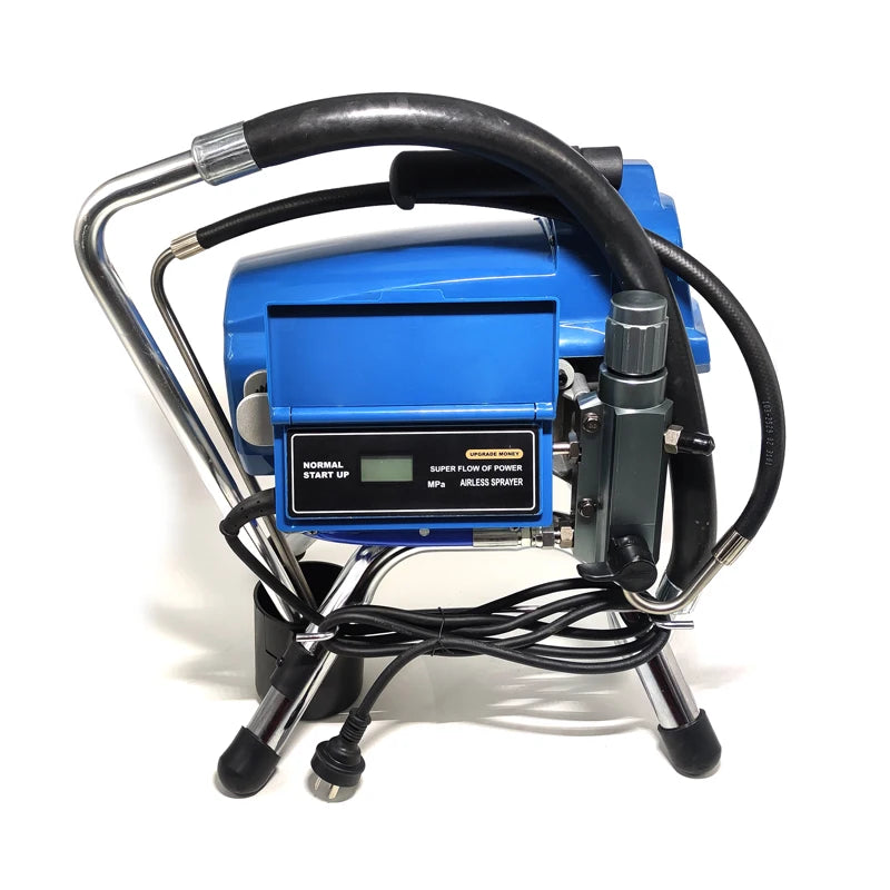 Hot Selling 3L/min 690 Power Hvlp Putty Airless Paint Sprayer G un Spray Paint Machine for Decoration