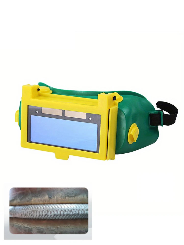 Solar Auto Darkening True Color Welding Mask Welding Helmet Eyes Goggle/Welder Glasses Arc Protection Helmet for Welding Machine