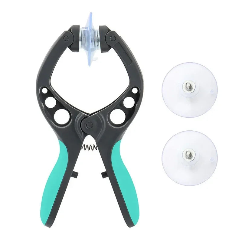 1pcs Double Separation Clamp Plier Repair Tool, LCD Screen Sucker Opening Tool, Mobile Phone Repair Tool, Suction Cup