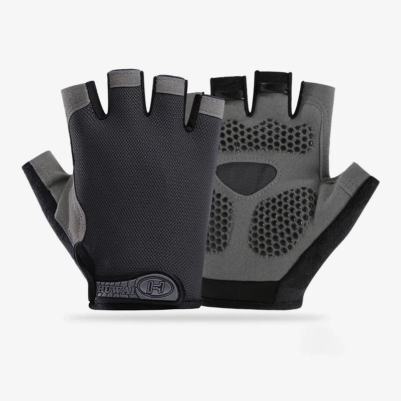 Gym Gloves Fitness Training Fingerless Men Women Bodybuilding Exercise Sports Gloves for Cycling Bicycle Anti Slip Breathable