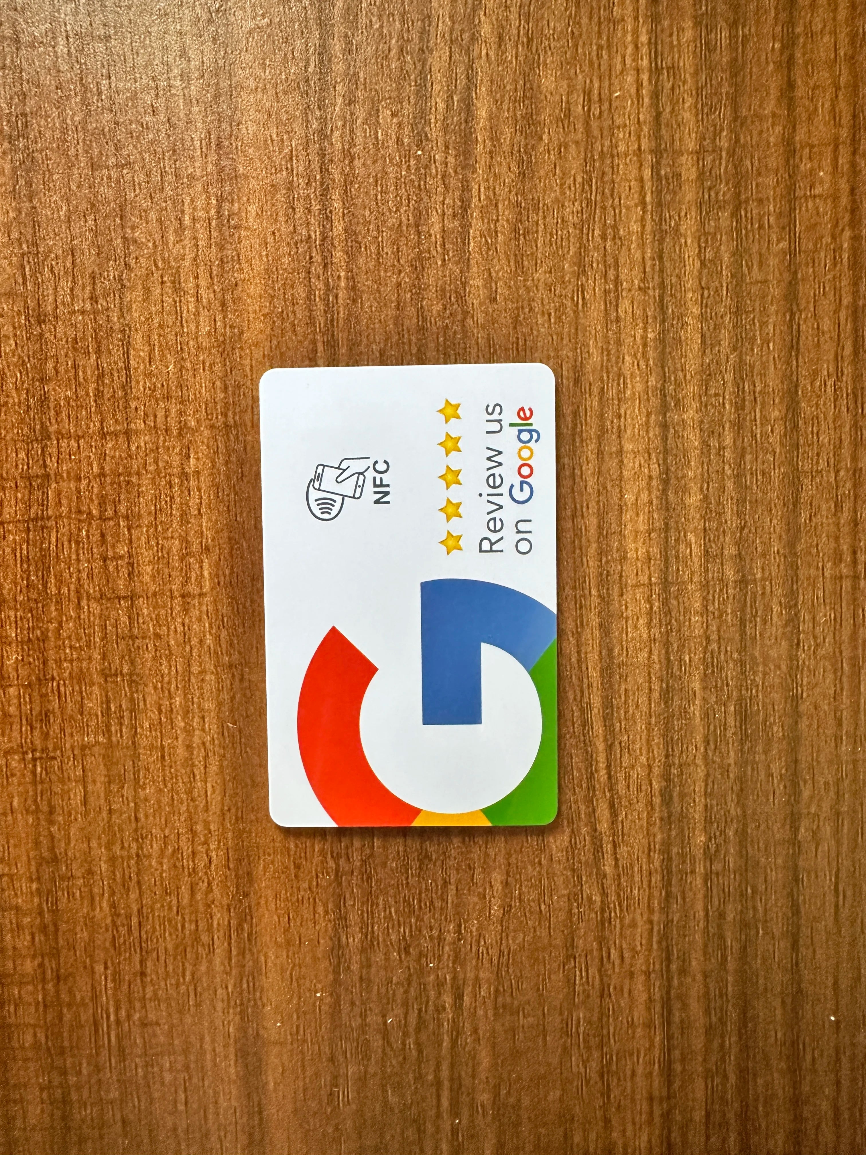 NFC 215 Programmable Google Review Acrylic Stickers Card NFC Station Table 13.56Mhz Waterproof NFC Stand Google Review Card