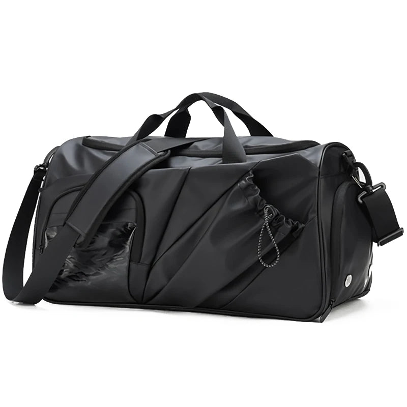 Men's Sports Duffel Bag Yoga Gym Fitness Bags with Shoes Pack Travel Swimming Handbag Outdoor Hiking Camping Basketball Satchel